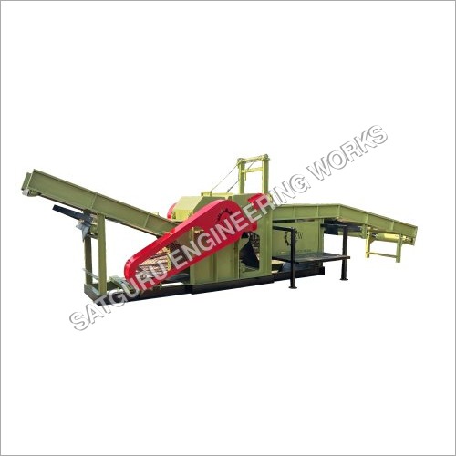 Veneer Waste Chipper Machine