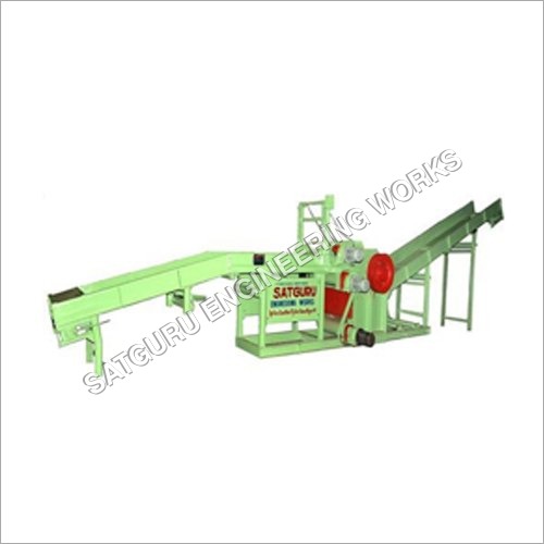 Wood Chips Cutter Machine