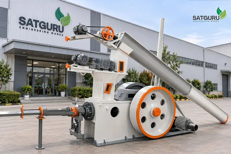 Briquette-Machine