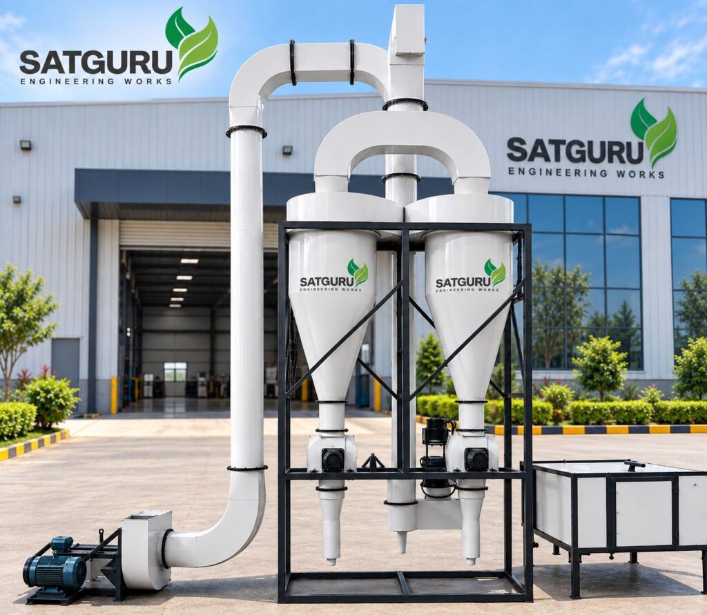 Machine Flash Dryer Manufacturer in India – Satguru Engineering Works