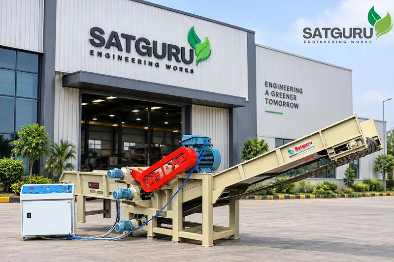 Wood-Sawdust-Machine